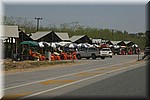 Gelijk buiten het park weer stalletjes langs de weg.
(Kruger Park 2007-09)