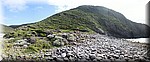 De zeekant van Deep Creek Cove