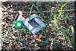 Dit is de meest bijzondere Geocache die we tot nu toe gevonden hebben.
De Geocache zit in het grotere huisje achteraan.