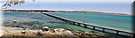 De brug tussen Victor Harbour en Granite Island