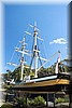 De Lady Nelson uit 1799 in Mount Gambier