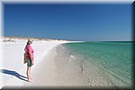 Magda februari 2015 Gulf Island NS - Fort Pickens (Florida, USA)
Mooie witte stranden hier aan de baai