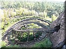 Expedition Everest
Deel van de baan van boven gezien
