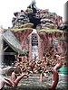 Splash Mountain - met broer Konijn
Aan het begin zie je de bootjes naar beneden "vallen" in een grote Splash...