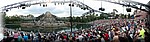 Fantasmic
Giga buiten theater met licht, water, vuur en vuurwerk show na sluitingstijd
