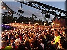 Fantasmic
Giga buiten theater met licht, water, vuur en vuurwerk show na sluitingstijd