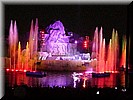 Fantasmic
Giga buiten theater met licht, water, vuur en vuurwerk show na sluitingstijd