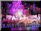 Fantasmic
Giga buiten theater met licht, water, vuur en vuurwerk show na sluitingstijd