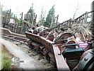 Seven Dwarfs mine train - super populair
Goed vergelijkbaar met Big Thunder Mountain