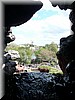 Splash Mountain - met broer Konijn
Het uitzicht vlak voor de duik naar beneden...