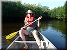 Fred maart 2015 Collier-Seminole SP (Florida, USA)
Kano tochtje door wetlands