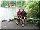 Magda en Fred mei 2015 New York City (New York, USA)
Central Park
