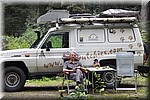 Fred augustus 2015 - Glacier NP (British Columbia, Canada)
Buiten lezen op de camping op een droog moment