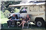 Magda en Fred oktober 2015 - Foster (Victoria, Australie)
De eerste (gratis) camping na de verkoop van Kimmy