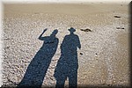 Magda en Fred november 2015 - Coorong NP (Zuid Australie, Australie)
Zonsondergang op het strand