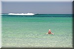 Magda december 2015 - Hanson Bay (Kangaroo Island, Zuid Australie, Australie)
Lekker afkoelen