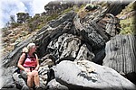 Magda december 2015 - Ravine des Casoars (Kangaroo Island, Zuid Australie, Australie)
Bij de mooie Zebra rocks op de Harvey’s Return Hike vanaf de camping