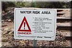 Waarschuwing - Water risico
Lijst met risico's