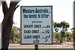 Western Australia te mooi om te bevuilen.