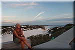 Magda april 2016 - Sandy Cape
Zonsondergang op het uitkijkduin