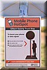 Mobile phone hotspot
Langs de snelweg in NT een schotel met paal voor mobiel om je ontvangst te boosten...