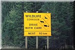 Wildlife corridor