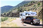 Magda september 2016 - Onderweg (Arizona, USA)
Met Crush op een uitzichtspunt in de bergen