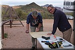 Marc en Fred februari 2017 - Tonto NF (Arizona, USA)
Klussen om de bergruimte achterin Manga meer te organiseren