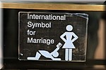 Internationaal symbool voor huwelijk