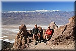Magda en Fred maart 2017 - Death Valley NP (Californie, USA)
Dantes Viewpoint