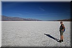 Magda maart 2017 - Death Valley NP (Californie, USA)
Badwater, zo'n 60 meter onder zeeniveau
