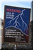Waarschuwing voor hoog bliksem risico gebied
Moro Rock, Sequoia NP