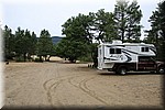 Een gratis National Forest camping aan Derrick Road bij Sandlake.
Veel zandduinen waar je in mag rijden en ook vele quad paadjes op en neer in de bossen