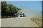 Net Australie zoveel stof, alleen zijn het hier geen road trains