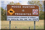 Verboden op Elanden te jagen
Op de grens uit Saskatchewan naar Manitoba