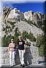 Magda en Fred oktober 2017 - Twee extra koppen (Mount Rushmore, SD, USA)