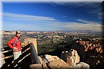Magda november 2017 - Uitzicht over Bryce Canyon (Bryce Canyon NP, UT, USA)