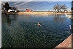 Magda januari 2018 - Warm zwembad (Balmorhea SP, TX, USA)
Niet een hotspring, maar wel lauw water.