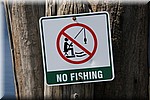 Verboden te vissen