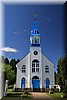 Veel vrij grote kerken in Quebec