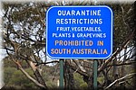 Quarantaine beperkingen South Australia