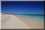Strand van Turquoise Drift