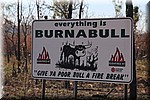 Waarschuwing om bushfires te voorkomen