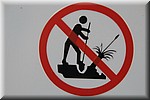 Verboden planten uit te graven