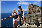 Magda en Fred december 2019 - Cape Hauy wandeling (Tasman NP. TAS, AUS)
Heel veel traplopen